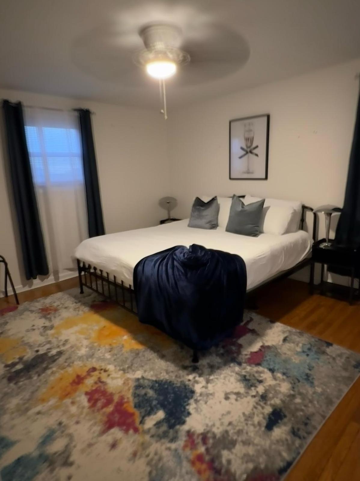 Stylish Cozy Quiet Family Retreat And Romantic Getaway Sleeps Up To 7 With Fast Wifi, Free Parking, Work Station, Alexa Enabled, Fenced In Backyard For Pets Grill Party Patio, Porch, Beach, Canal, Stadium,Boardwalk Restaurants, And Much More! 大西洋城 外观 照片